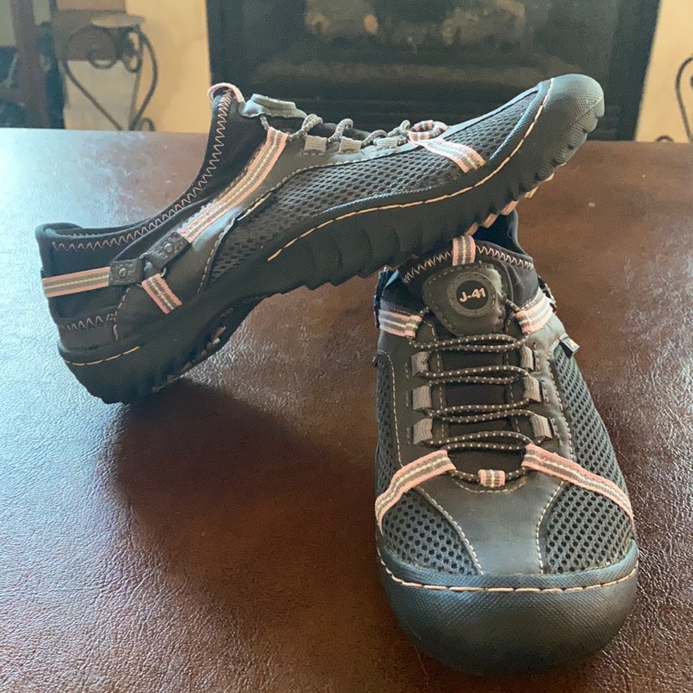 J-41 Water Resistant Hiking Sneakers